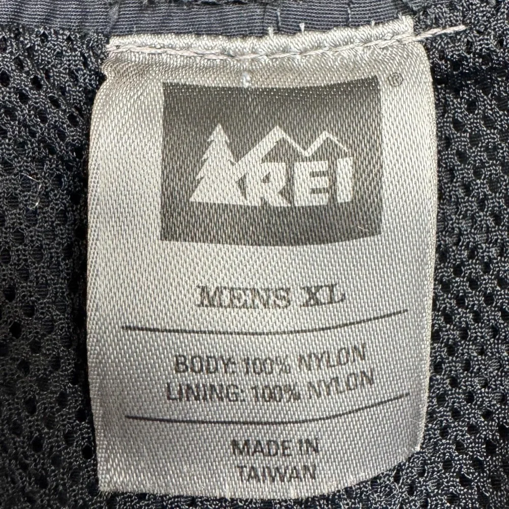REI Swim Trunks‎ Shorts Mens XL Navy Mesh Liner Pockets Drawstring Beach Active